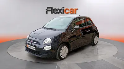 Occasion Fiat 500 Lounge 69 PK (50 kW) 2017 Blauw Sedan