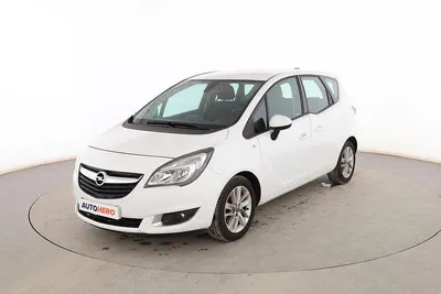 Occasion Opel Meriva drive 120 PK (88 kW) 2017 Wit MPV