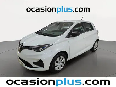 Käytetty Renault Zoe Life 80 kW (109 HP) 2021 Valkoinen Viistoperä