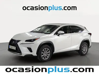 Używany Lexus NX300h Business Edition 197 KM (144 kW) 2021 Biały SUV