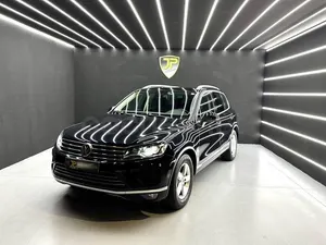 Second-hand VW Touareg