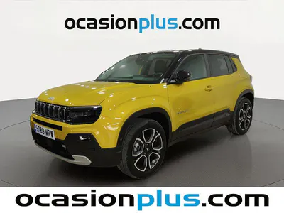 Usado Jeep Avenger Summit 114 kW (156 CV) 2024 Amarillo SUV
