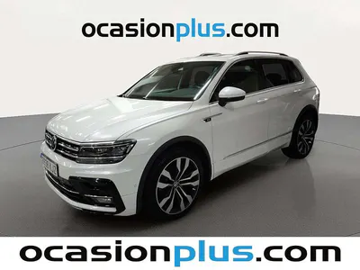 Käytetty VW Tiguan Sportline 240 HP (176 kW) 2018 Valkoinen Katumaasturi