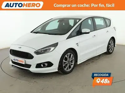Używany Ford S-MAX ST-Line 160 KM (117 kW) 2018 Biały Minivan