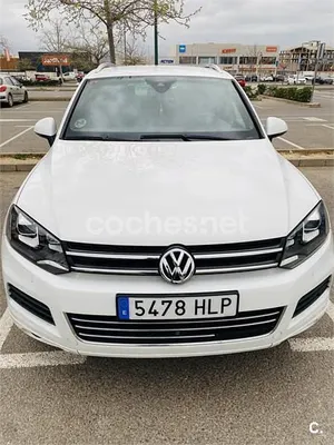 Second-hand VW Touareg
