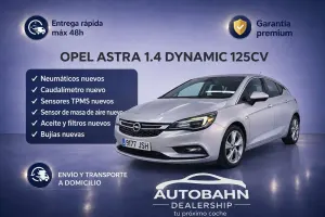 Begagnad Opel Astra
