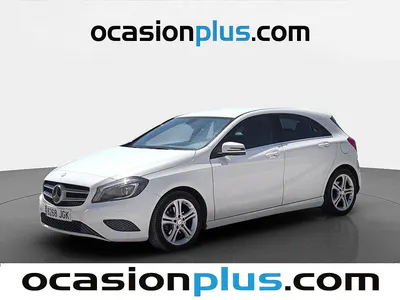 Occasion Mercedes A200 Urban 136 PK (100 kW) 2015 Wit Hatchback