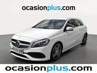Occasion Mercedes A200 AMG line 136 PK (100 kW) 2016 Wit Hatchback