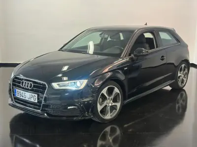 Occasion Audi A3 S-Line 110 PK (80 kW) 2016 Zwart Hatchback