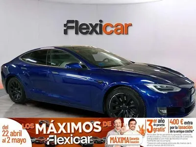 Usado Tesla Model S 386 kW (525 CV) 2019 Azul Utilitario