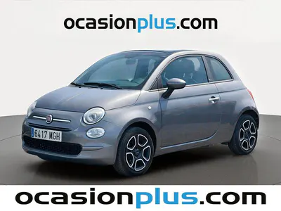 Begagnad Fiat 500C Club 71 HK (52 kW) 2023 Grå Cab