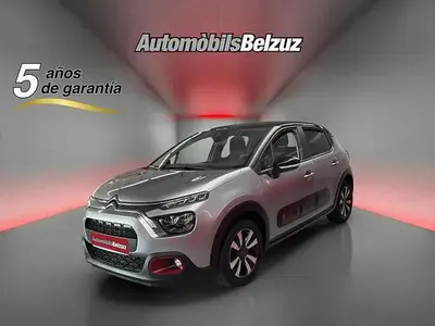 Käytetty Citroën C3 Live 83 HP (61 kW) 2020 Harmaa Viistoperä