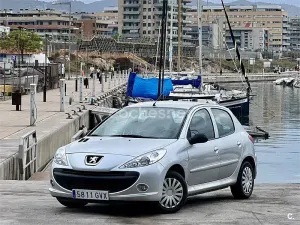 Usado Peugeot 206+