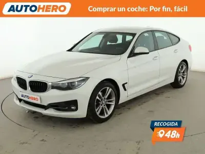 Occasion BMW 320 Gran Turismo Sport Line 185 PK (136 kW) 2020 Wit Sedan