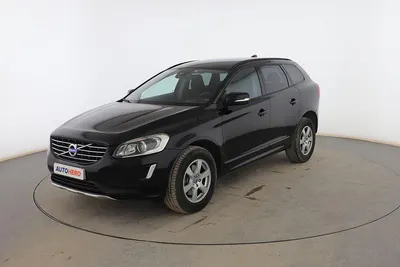 Używany Volvo XC60 Kinetic 135 KM (99 kW) 2014 Czarny SUV