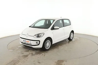 Brugt VW up! high up! 60 HK (44 kW) 2014 Hvid Hatchback