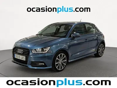 Occasion Audi A1 Sportback S-Line 95 PK (69 kW) 2017 Blauw Hatchback