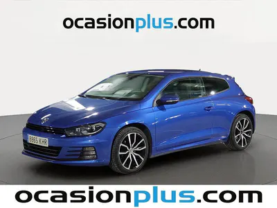 Occasion VW Scirocco R-line 125 PK (91 kW) 2018 Blauw Coupé