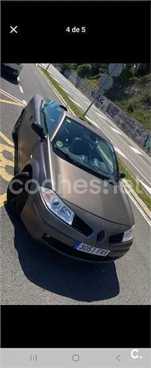 Begagnad Renault Mégane Cabriolet