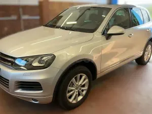 Second-hand VW Touareg