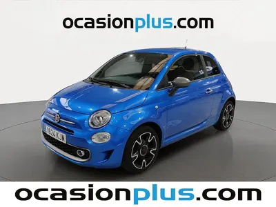 Occasion Fiat 500 S 69 PK (50 kW) 2018 Blauw Hatchback