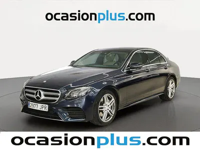 Occasion Mercedes E200 184 PK (135 kW) 2016 Blauw Sedan