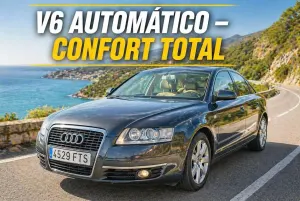 Käytetty Audi A6