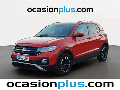 Occasion VW T-Cross Advance 95 PK (69 kW) 2019 Rood SUV