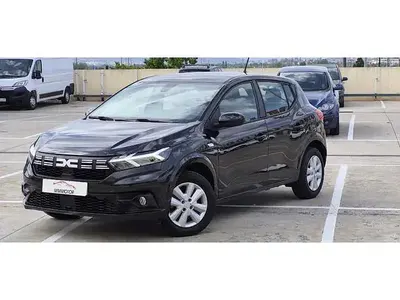 Käytetty Dacia Sandero Expression 91 HP (66 kW) 2023 Musta Viistoperä