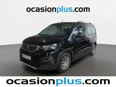 Gebraucht Peugeot Rifter Allure 130 PS (95 kW) 2021 Schwarz Van / Kleinbus