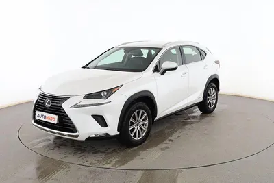 Używany Lexus NX300h E-FOUR 197 KM (144 kW) 2019 Biały SUV