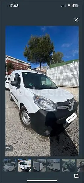 Begagnad Renault Kangoo