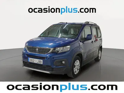 Gebraucht Peugeot Rifter Allure 131 PS (96 kW) 2019 Blau Van / Kleinbus