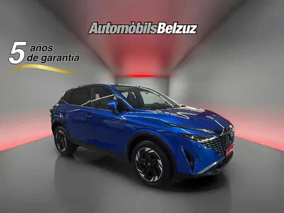 Begagnad Nissan Qashqai Acenta 140 HK (102 kW) 2025 Blå SUV