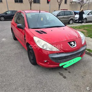 Usado Peugeot 206+