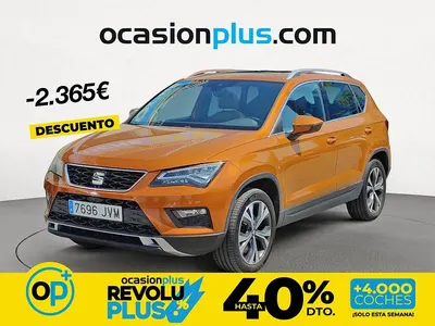 Occasion Seat Ateca 4Drive 190 PK (139 kW) 2016 Oranje SUV