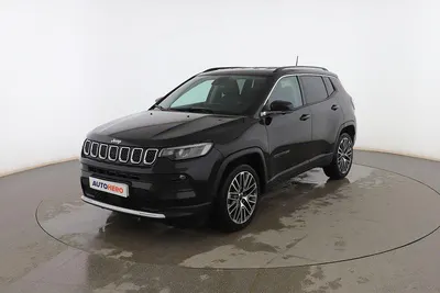 Occasion Jeep Compass Limited 150 PK (110 kW) 2021 Zwart SUV