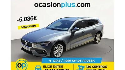 Käytetty Volvo V60 Momentum 190 HP (139 kW) 2019 Harmaa Farmari