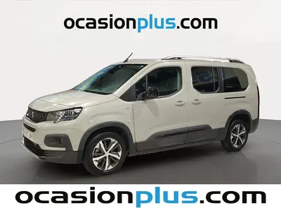 Gebraucht Peugeot Rifter GT 131 PS (96 kW) 2022 Grau Van / Kleinbus