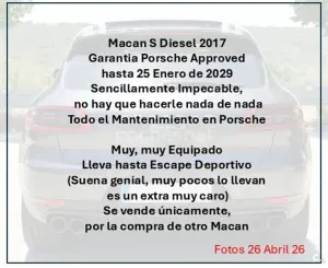 Używany Porsche Macan S