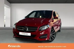 Begagnad Mercedes B180