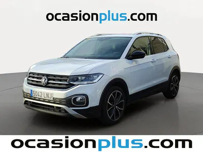 Occasion VW T-Cross Sportline 150 PK (110 kW) 2021 Wit SUV