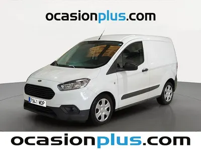 Używany Ford Transit Trend 100 KM (73 kW) 2023 Biały Sedan/Limuzyna