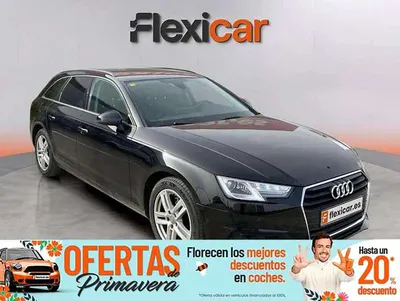 Occasion Audi A4 Premium 150 PK (110 kW) 2016 Zwart Stationwagen