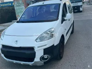 Begagnad Peugeot Partner Tepee