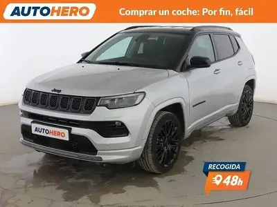Occasion Jeep Compass 241 PK (177 kW) 2022 Grijs SUV