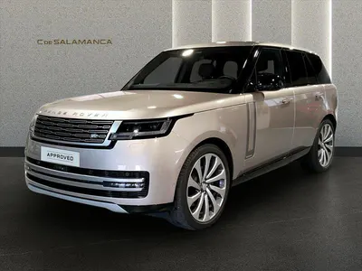 Käytetty Land Rover Range Rover Autobiography 350 HP (257 kW) 2023 Kulta Katumaasturi