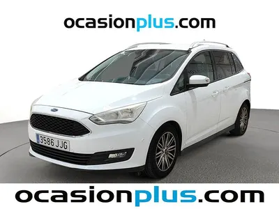 Używany Ford Grand C-Max Trend 125 KM (91 kW) 2015 Biały Minivan