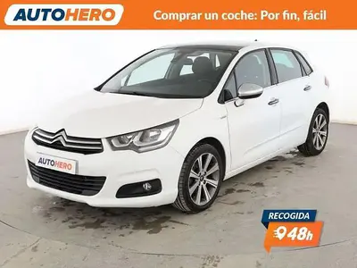 Occasion Citroën C4 Feel 100 PK (73 kW) 2015 Wit Sedan