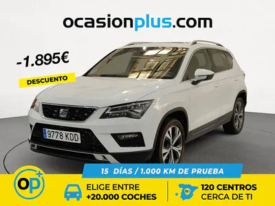 Occasion Seat Ateca 4Drive 150 PK (110 kW) 2017 Wit SUV